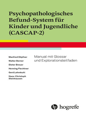 cover image of Psychopathologisches Befund-System für Kinder und Jugendliche (CASCAP-2)